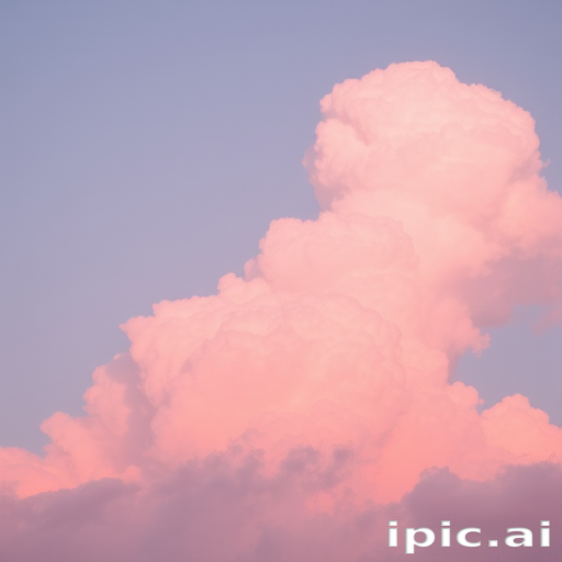 pink cloud aesthetic
