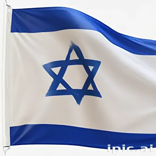 transparent israel flag