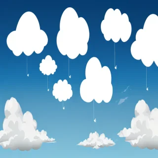 cartoon clouds png