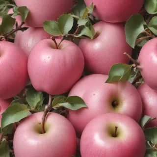 pink apple wallpaper