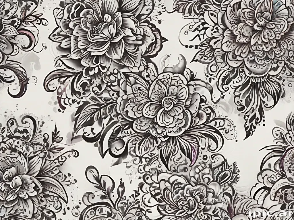 tattoo background