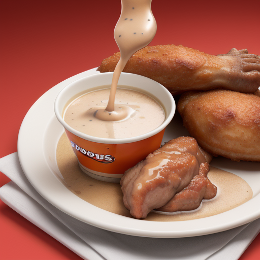 does popeyes gravy have pork