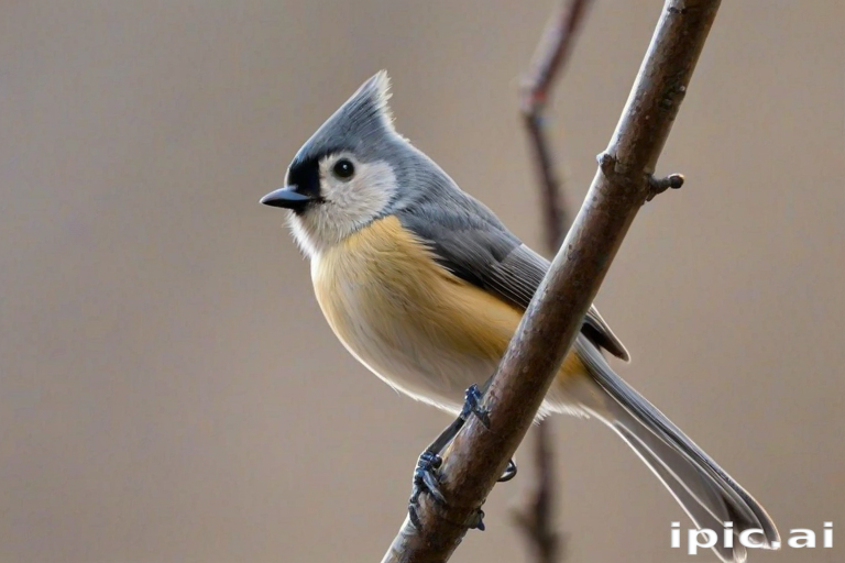 titmouse bird