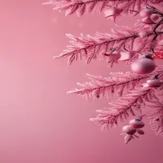 christmas pink backgrounds