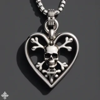 chrome hearts png