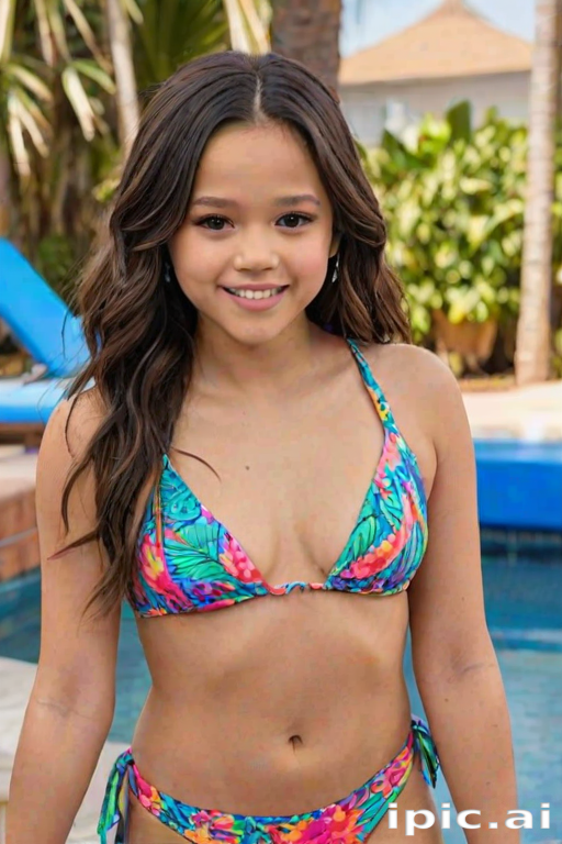 jenna ortega w bikini