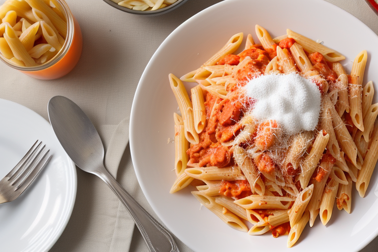 penne alla vodka recipe without vodka