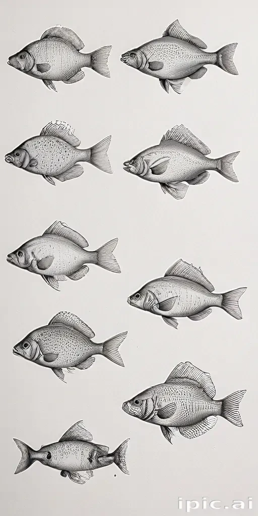 fish drawings