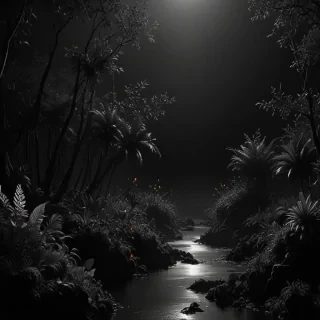 black screen wallpaper
