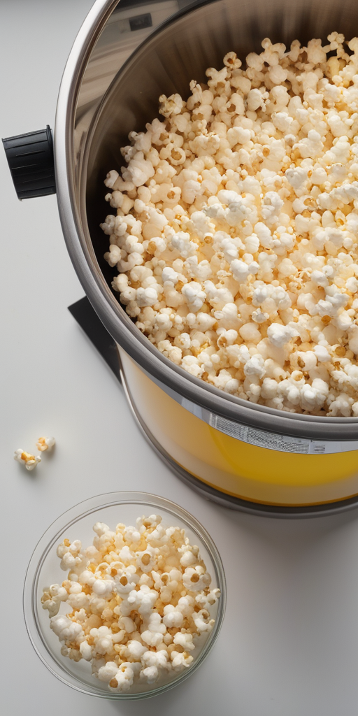 popcorn and oil for popcorn machine
