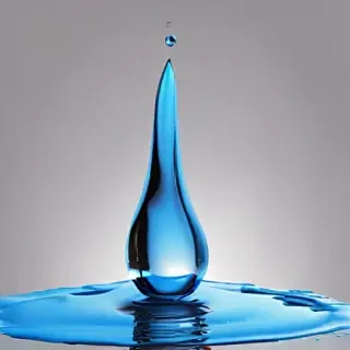 clipart drop of water