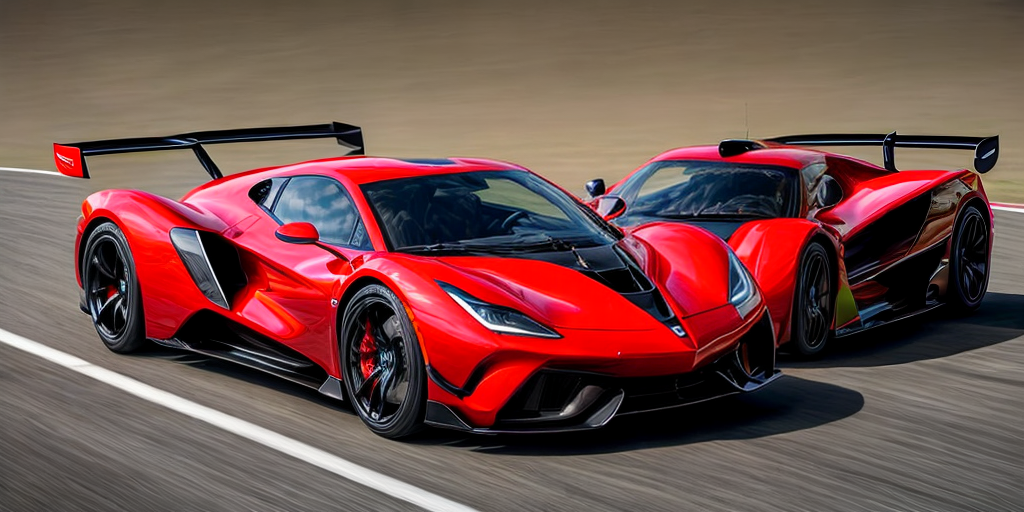 an unreleased hypercar with a new brand