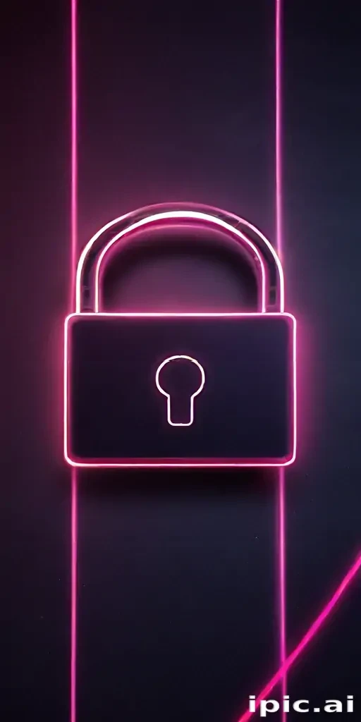 lock screen neon wallpaper iphone