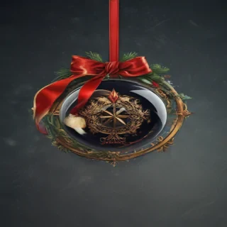 xmas phone background