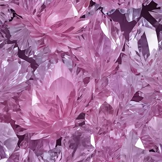 crystal wallpaper