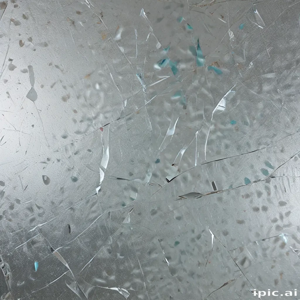 broken glass overlay