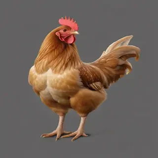chicken transparent