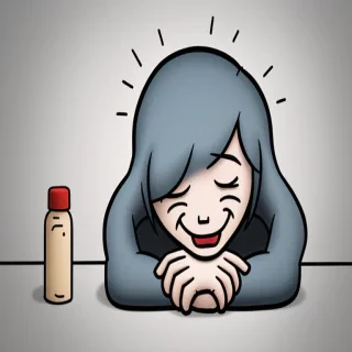 cartoon images of depression