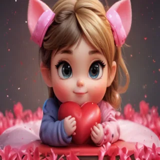 cute valentines wallpaper