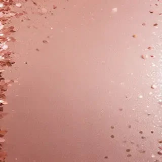 glitter rose gold background
