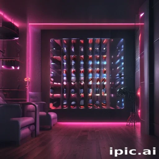 aesthetic neon wallpapers