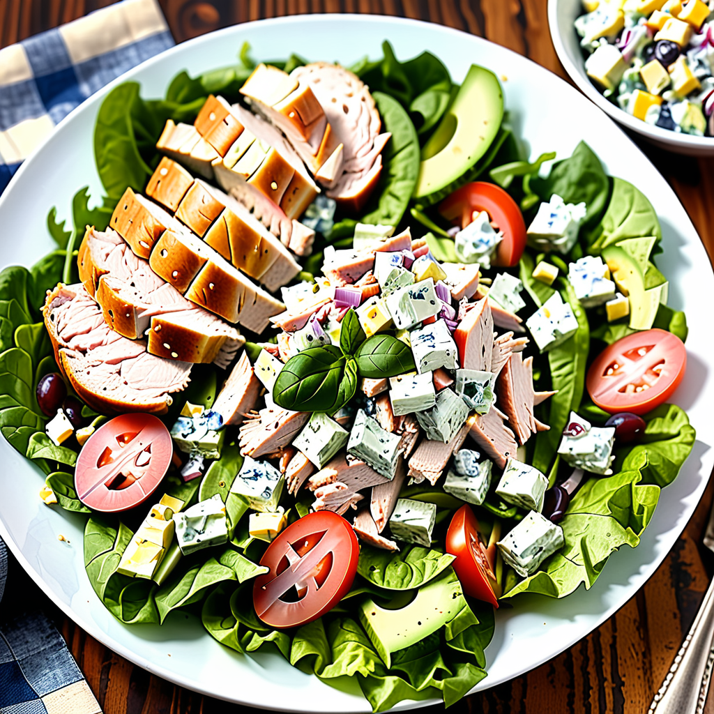 what goes with chicken salad