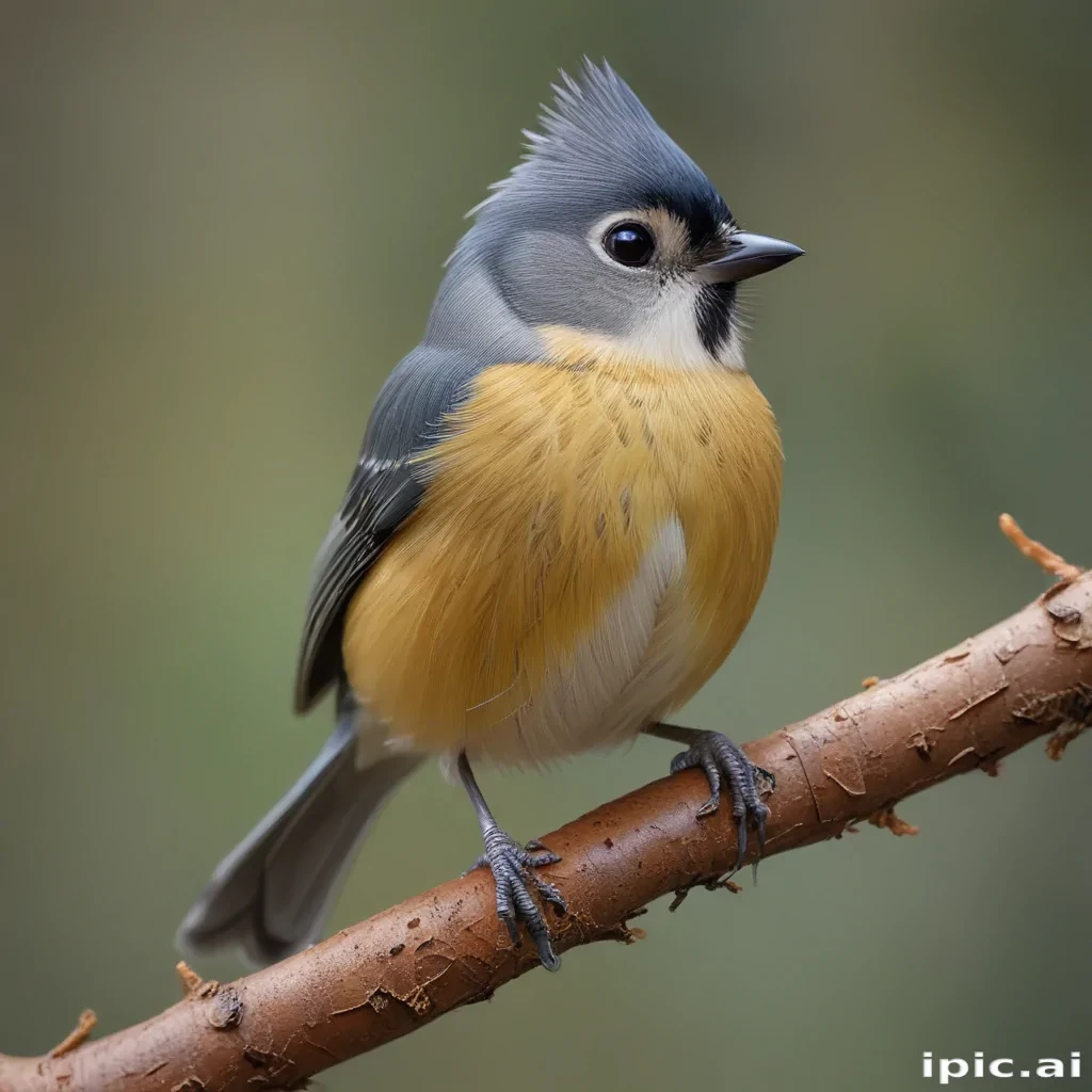 titmouse bird