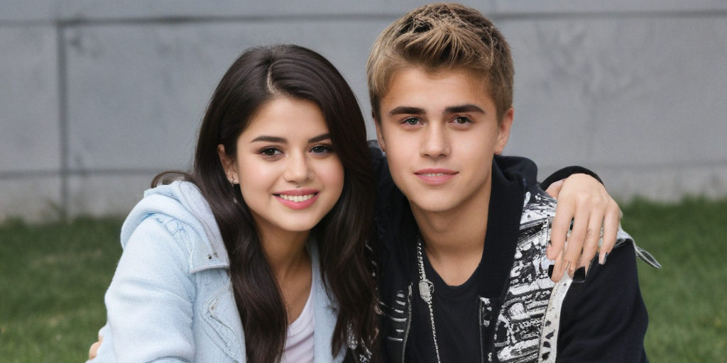 selena gomez a justin bieber