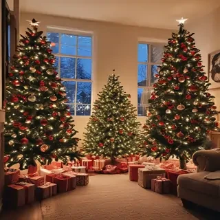 christmas aesthetic pictures