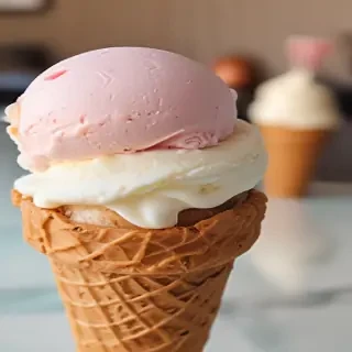 ice cream cone photo