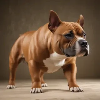 american bull staffy