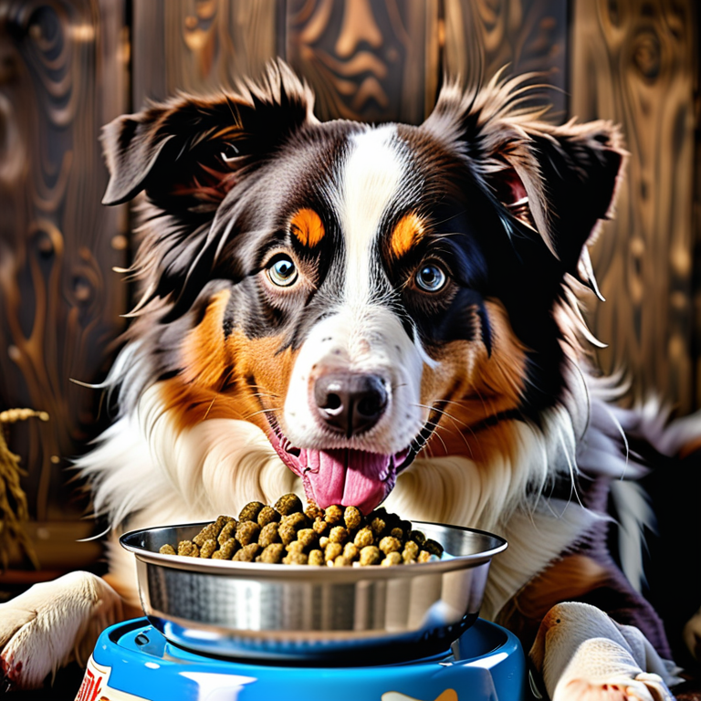 best dog food brands for australian shepherds