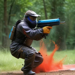 paintball splash png