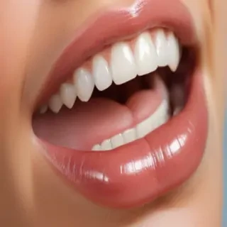 mouth transparent
