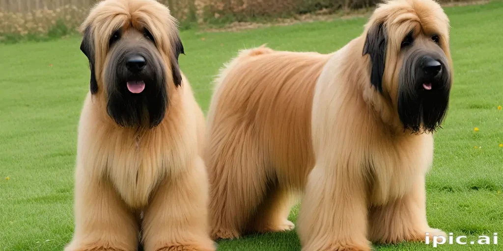 briard dog breed