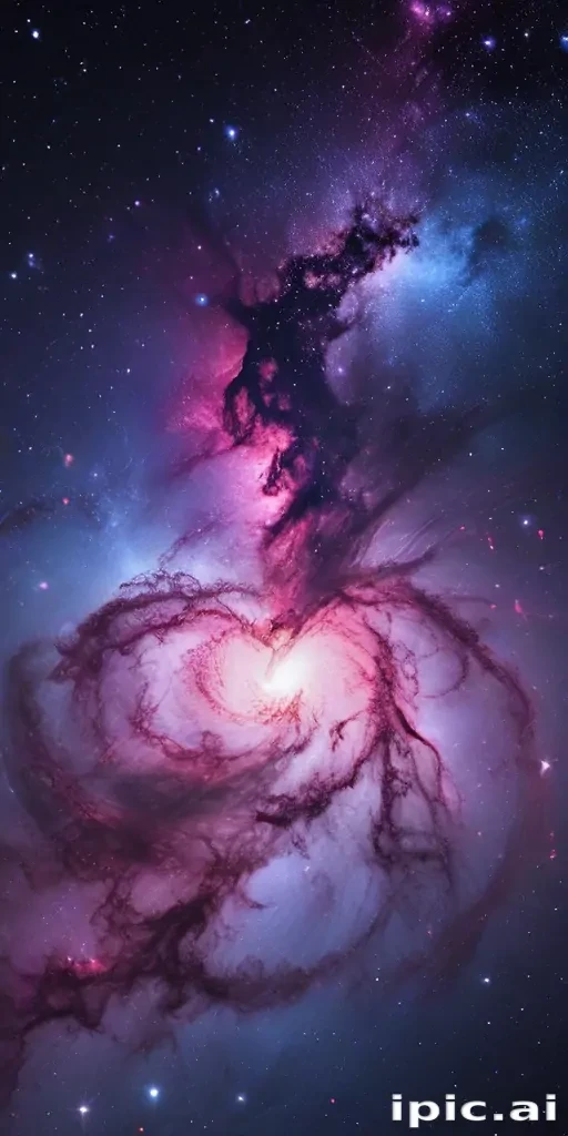 galaxy iphone wallpaper 4k