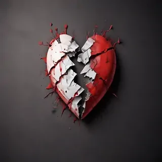 wallpaper broken heart images
