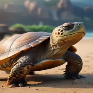 cute turtle wallpaper