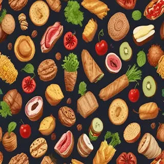 food transparent background