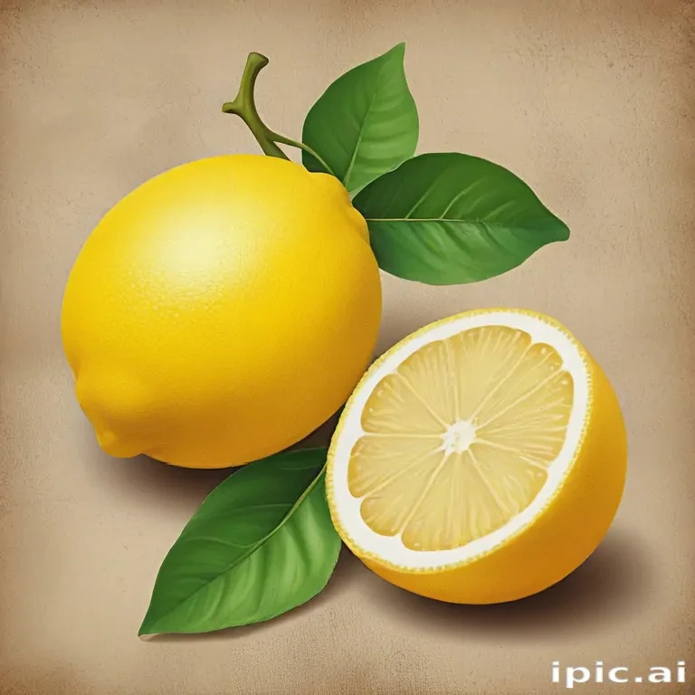 clipart lemon
