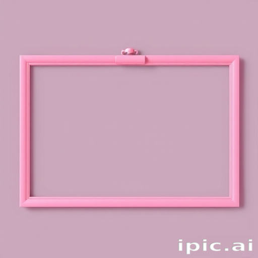 pink frame png