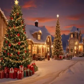 christmas backgrounds cute