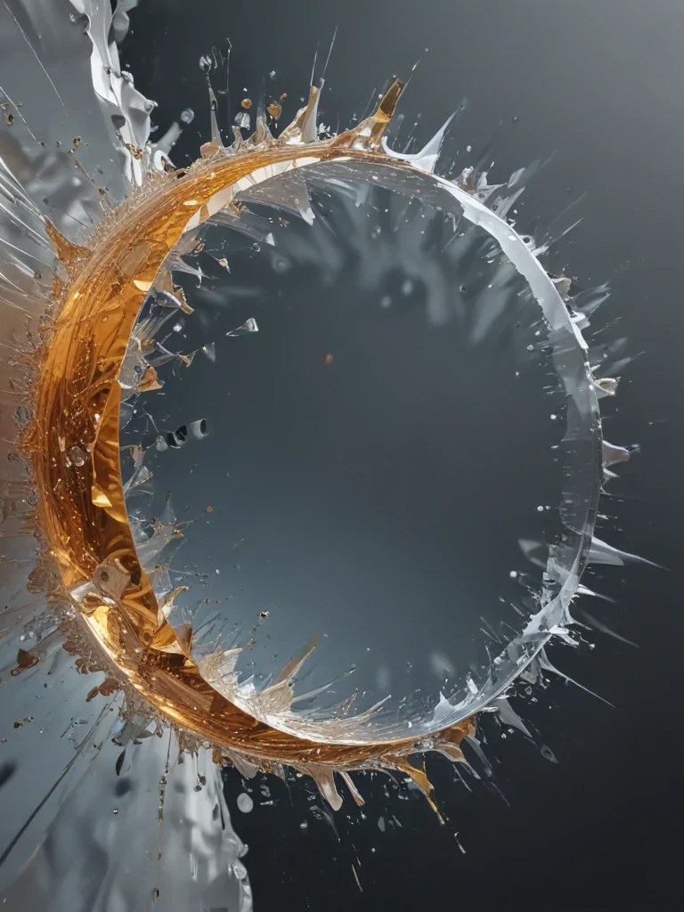 glass shattering png