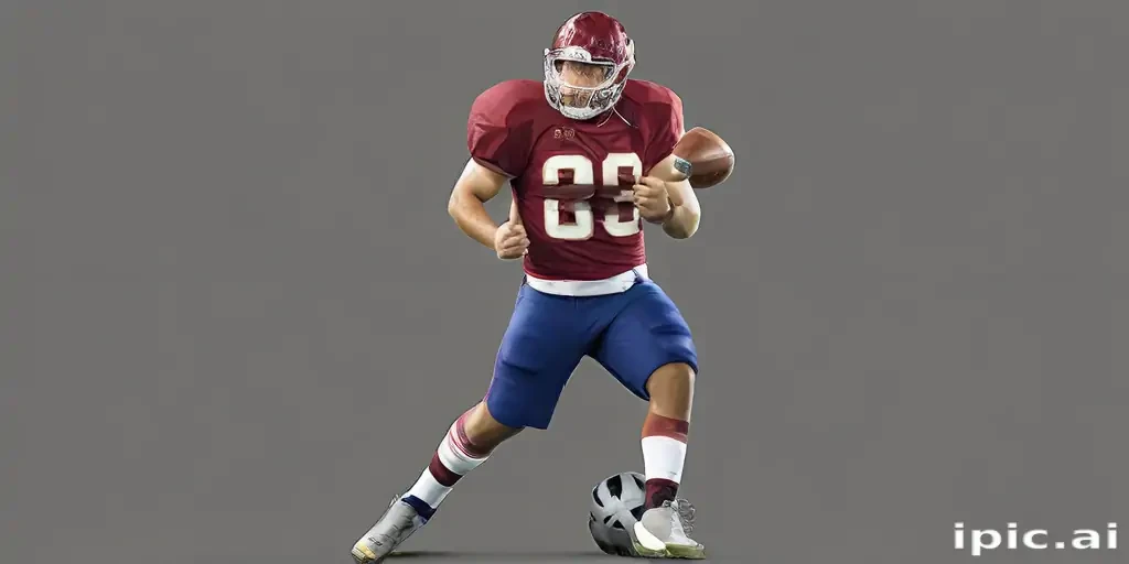 football player png