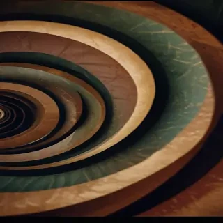 spiral background