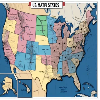 us map states