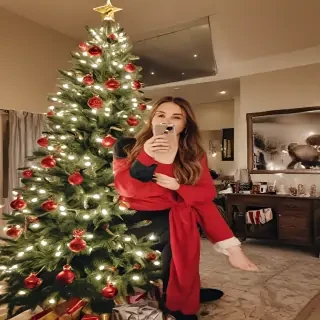 christmas ig story