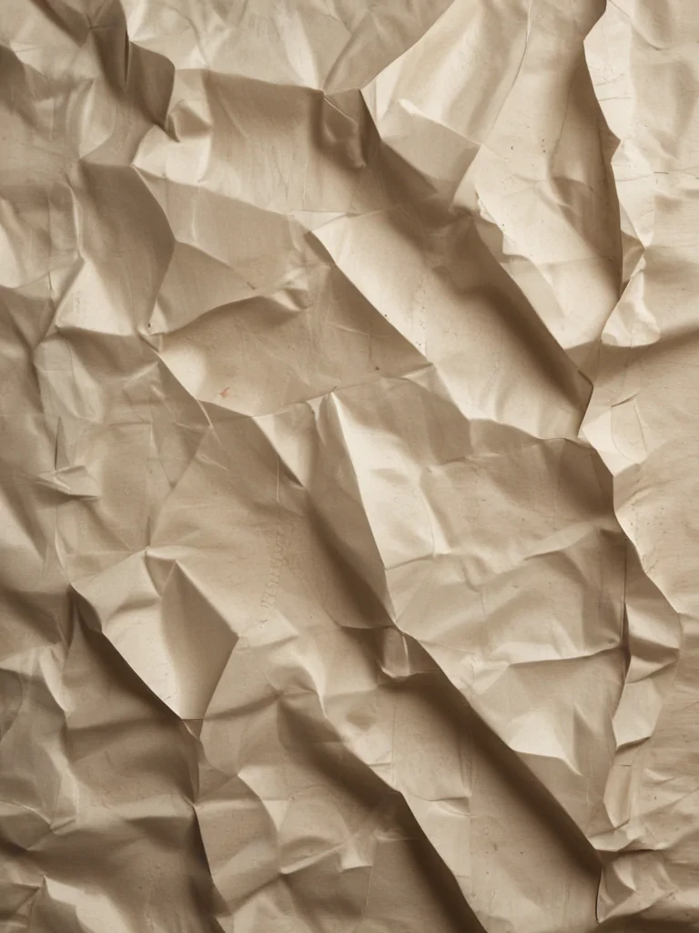 wrinkled paper texture