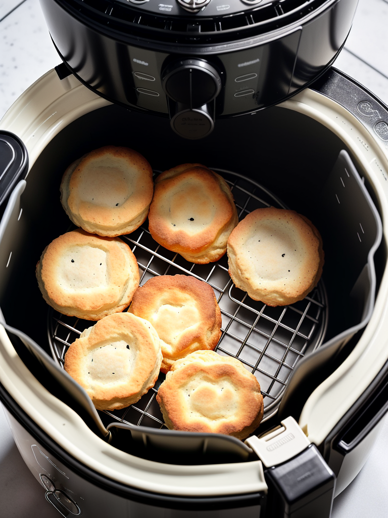 cook biscuits in air fryer