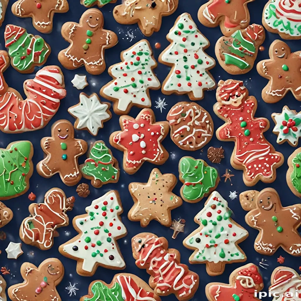 xmas cookie clipart